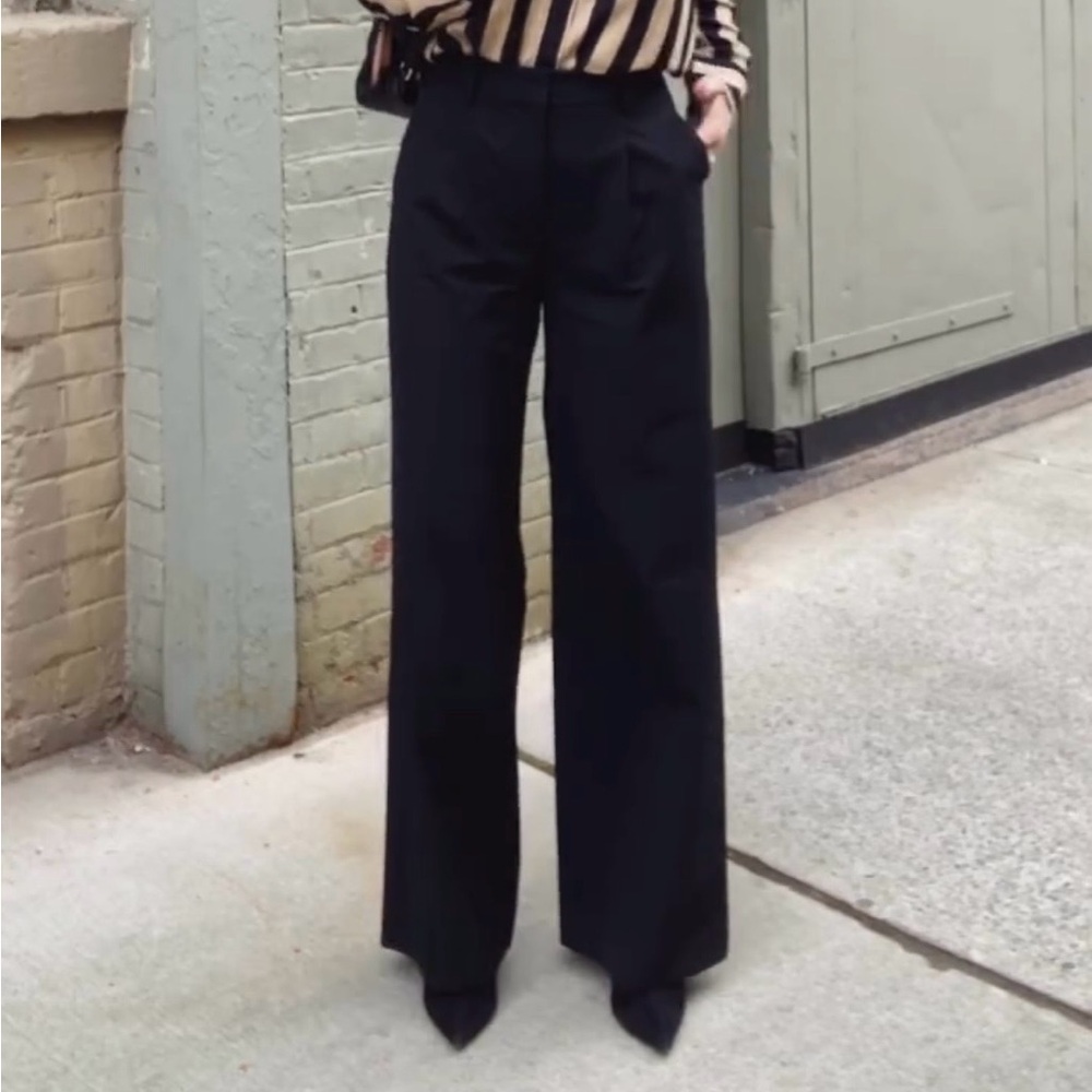 Talbots Weston Wide-Leg Pants